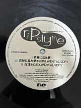 ◎J363◎LP レコード Rip Slyme リップ・スライム 2枚まとめて/Fade Away/At The Lounge/白日_画像6