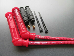  free shipping X3R NGK power cable 2 set Honda VT250F/ Integra VT250Z VT250 Spada VTR/250 plug cord 