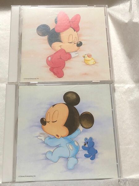 【CD２枚セット】ディズニー マタニティ・ミュージック