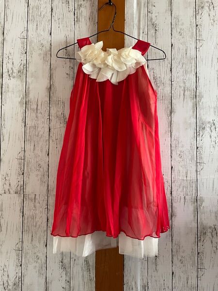 子供用 ドレス ワンピース 新品未使用品 タグ付き 結婚式 発表会 サイズ140