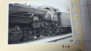 古写真 鉄道写真 北海道 札幌 苗穂駅構内 D51 277 蒸気機関車 国鉄 昭和35年 その4