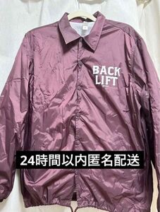 BACK LIFT　裏起毛コーチジャケット【レア】