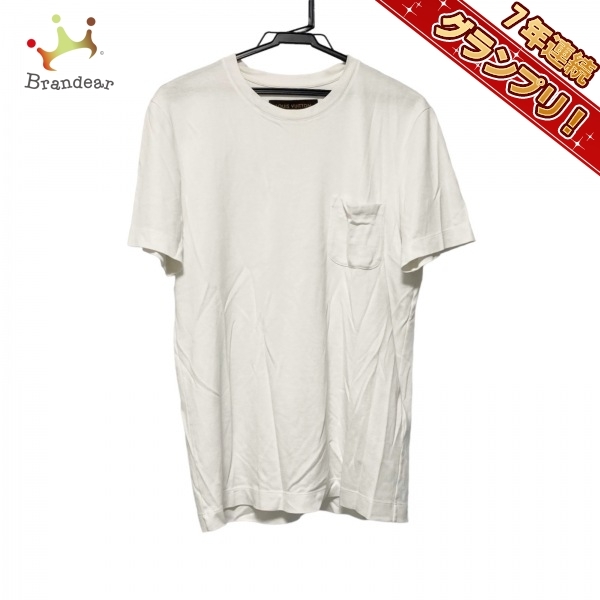 2023年最新】ヤフオク! -ルイヴィトン tシャツ メンズ 白の中古品