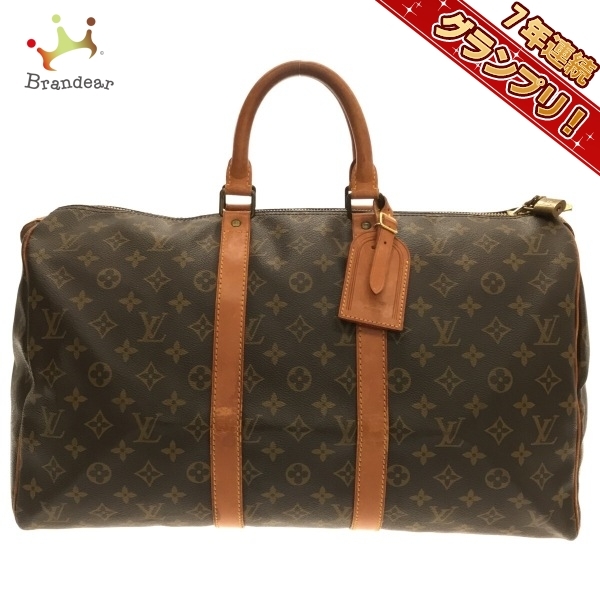 ヤフオク! -「louis vuitton ボストンバッグ モノグラム キーポル45