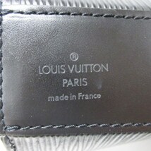 ルイヴィトン LOUIS VUITTON ショルダーバッグ M80161 サック・ソウ レザー（LVロゴの刻印入り） ノワール VI0989 バッグ エピ_画像8