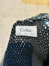 激レア！Celia イギリス製 全総柄 スパンコールジャケット_画像5