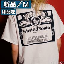 【新品M】MEANING × Wasted Youth Tee Tシャツ ウェイステッド ユース human made_画像1