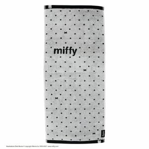 【即決】◆miffy　（ミッフィー）　フェイスタオル◆スポーツタオル　オーガニックコットン　かくれミッフィー　34ｘ80　抗菌防臭加工