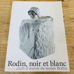 1D29861 図録 Rodin,noir et blanc ロダン 創造の秘密 白と黒の新しい世界