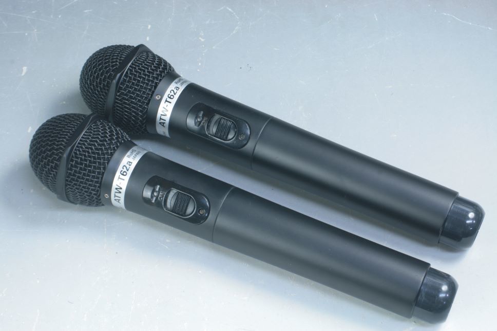 注文割引 ☆audio-technicaワイヤレスマイクATW-T62a&ATW-R75a その他