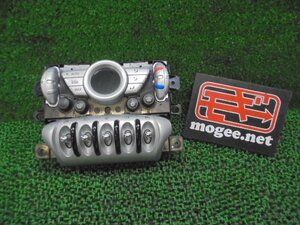 9ES4052 GF6)) BMW ミニ ABA-MM16 R55 2008年 クーパーSクラブマン右ハンドル 純正 エアコンスイッチパネル