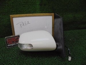 9ES2568 CD3)) トヨタ アイシス ZNM10G 中期型 L 純正 ウィンカー付電格サイドドアミラー右　ムラカミ8320　カプラー7ピン