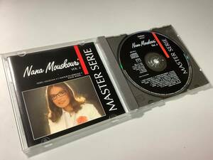 ★ナナ・ムスクーリ(NANA MOUSKOURI)「MASTER SERIE~Vol.2」16曲入り-Adieu Angelina,Temps des Cerises,Soleil, Soleil,Guantanamera