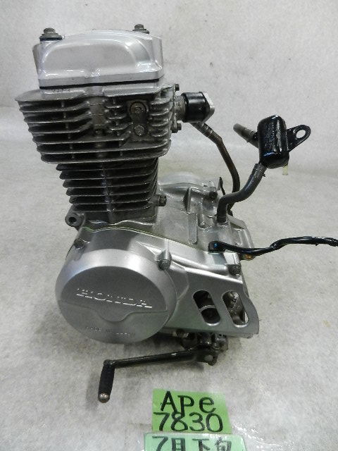 2023年最新】ヤフオク! -エイプ100 エンジンの中古品・新品・未使用品一覧
