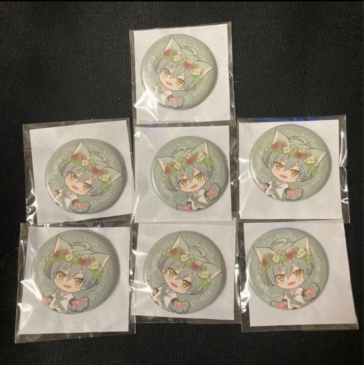 アイナナ展 サクラメッセージ アルタ 新宿駅 缶バッジ|PayPayフリマ