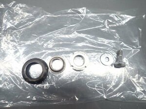 βEF26-3 スズキ GN125H LC6PCJG93B 動画有 純正 ステムナット セット 交換用に！