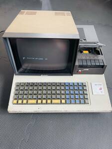 SHARPシャープ クリーンコンピューター MZ-80K2 CLEAN COMPUTER 作動品