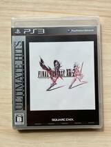 ファイナルファンタジー13-2 PS3ソフト ファイナルファンタジーXIII-2 アルティメットヒット 新品 未開封 当時物 ゲームソフト_画像1