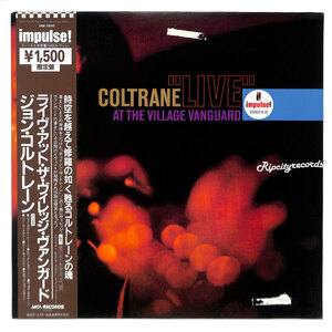 【レコード/***】JOHN COLTRANE /&#34;LIVE&#34; AT THE VILLAGE VANGUARD (VIM-5640)