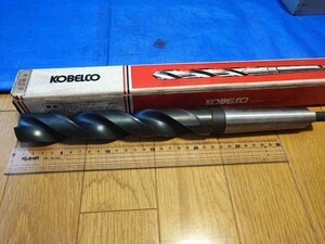 【美品】33.0ｍｍ　テーパーシャンクドリル　ＭＴ４　コベルコ　KMC2 ＫＴＤ　ドリルキリ　道具　工具　刃