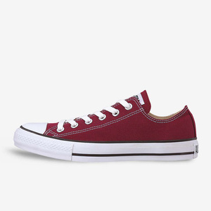 Новый Converse Canvas All Star Ox Maroon 23,5 см искренние кроссовки