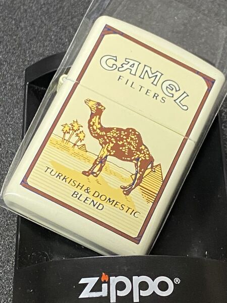 zippo キャメル 限定品 希少モデル ヴィンテージ 1997年製 CAMEL FILTERS シルバーインナー 1998年製