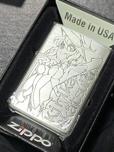 zippo 戦姫絶唱 シンフォギア 切歌 希少モデル 2020年製 3面刻印 Kirika Akatsuki ケース 保証書付き