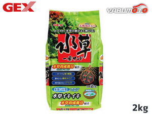 GEX 水草一番サンド 2kg 熱帯魚 観賞魚用品 水槽用品 砂 ジェックス