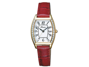  riviere lady's solar wristwatch KH9-116-12 red red Citizen inside festival . celebration gift present 