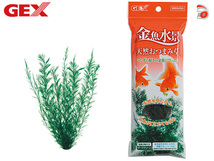 GEX 金魚水景 天然おつまみ草 熱帯魚 観賞魚用品 水槽用品 アクセサリー ジェックス_画像1