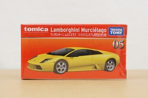 トミカ プレミアム 05 ランボルギーニ ムルシエラゴ ( トミカプレミアム発売記念仕様 ) ☆ Lamborghini Mucielago ☆ tomica PREMIUM