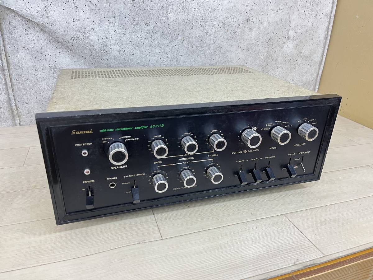 ヤフオク! -「sansui au 777」の落札相場・落札価格