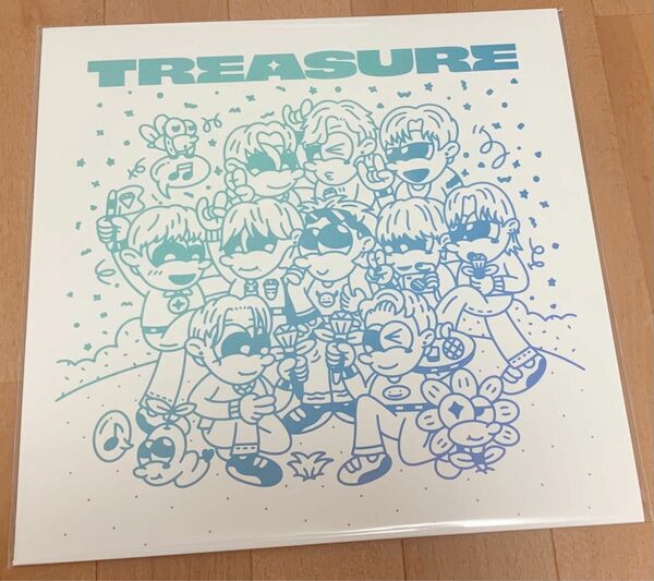 TREASURE アナログ盤 レコード 新品未使用