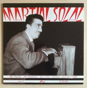 LPA22143 マーシャル・ソラール・トリオ / MARTIAL SOLAL TRIO VOL.2 国内盤LP 盤良好