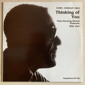 LPA22132 デューク・ジョーダン・トリオ DUKE JORDAN / THINKING OF YOU 輸入盤LP 盤良好