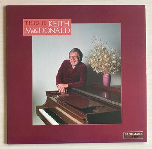 LPA22103 キース・マクドナルド / THIS IS KEITH MACDONALD 輸入盤LP