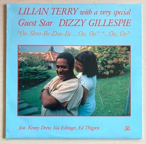 LPA22123 リリアン・テリー・ウィズ・ディジー・ガレスピー LILIAN TERRY DIZZY GILLESPIE / OO-SHOO-BE-DOO-BE 輸入盤LP イタリア