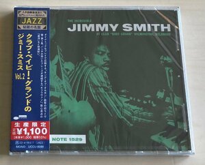 CDN038 ジミー・スミス JIMMY SMITH / クラブ・ベイビー・グランドのジミー・スミス VOL.2　国内盤 新品未開封CD ゆうメール送料100円