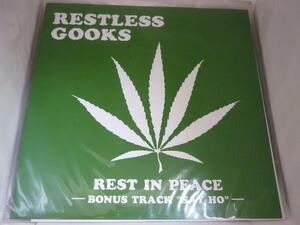 EPA241 RESTLESS GOOKS/REST IN PEACE/7インチシングル