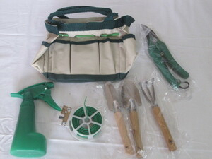  gardening supplies set gardening garden . repairs carrying comfortably exclusive use sack attaching anonymity delivery 