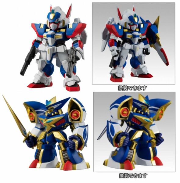 スーパーロボット大戦OG ORIGINAL COLLECTION 02 R1とグルンガスト　2体セット