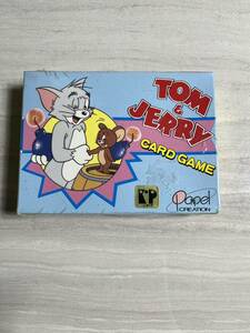 トムとジェリー TOM&JERRY　カードゲーム　CARD GAME　MADE　IN　JAPAN　新品 未開封 SM2894