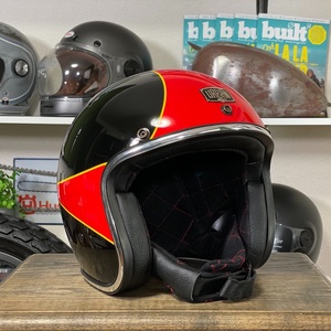 中古美品☆URBAN HELMET アーバン ヘルメット トレーサー ジェットヘルメット ブラック/L バイザー付属 DOT規格 輸入品