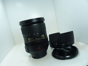 ニコン AF-S ED VR 18-200㎜F3.5-5.6 G DX フード付