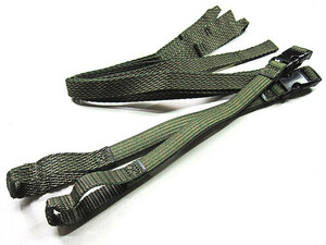 ROK straps ストレッチストラップ BP ジャングル・カモフラージュ ストラップ長：310mm～1060mm/幅：16mm 2本セット 米国製