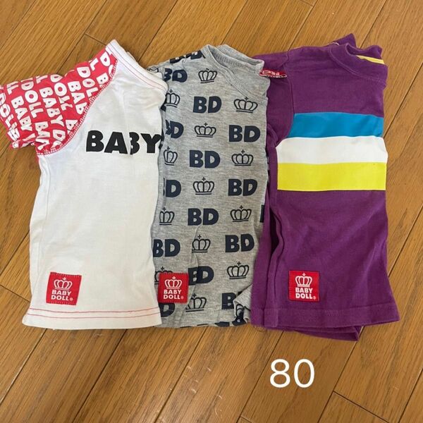 BABYDOLL Tシャツ 80