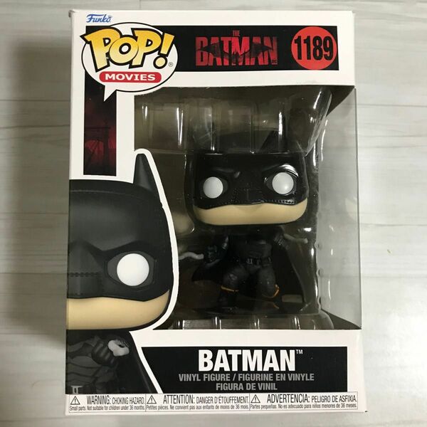 Funko POP! THE BATMAN バットマン 1189 フィギュア 