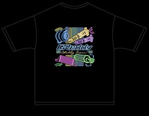 個人宅発送可能 TRUST トラスト GReddy ネオンTシャツ Lサイズ (18001891)