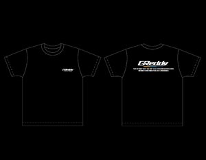 個人宅発送可能 TRUST トラスト GReddy ロゴTシャツ Tシャツ(2023) ブラック XXLサイズ 文字色：ホワイト (18001881)