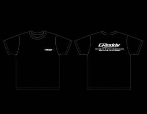 個人宅発送可能 TRUST トラスト GReddy ロゴTシャツ Tシャツ(2023) ブラック XXXLサイズ 文字色：ホワイト (18001882)